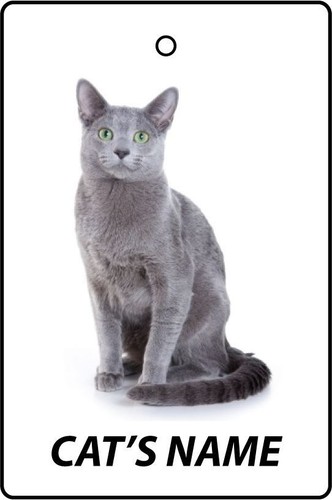 Personalisierter russian blue - personalisierter,