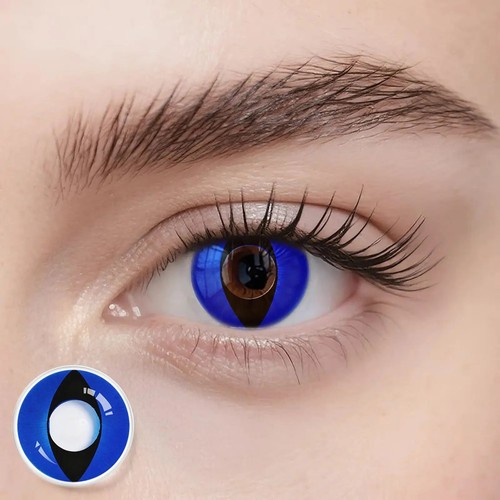 Blaue katzenaugen - blaue,