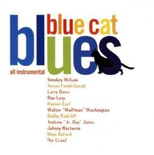 Blue cat blues all instrument - blue,