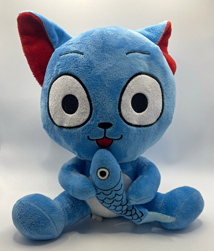 Fairy tail happy plüsch - happy,