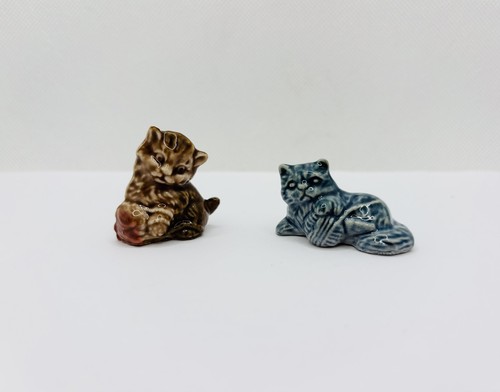 Wade whimsies persian blue - blue, cat