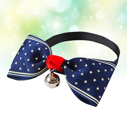 Reusable blue cat - blue, collar
