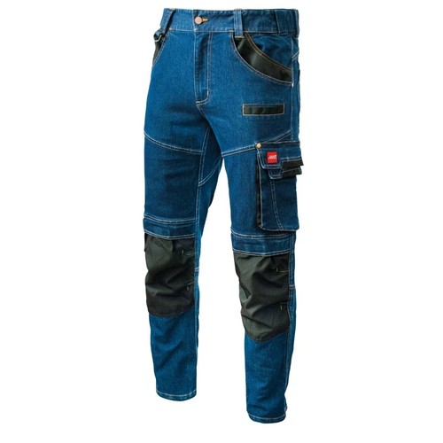 Stretch denim arbeitsjeans - stretch,