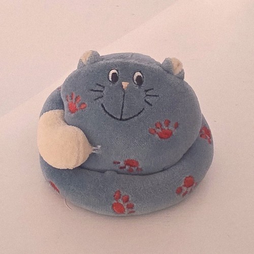 Jellycat curlikitty blue - jellycat, cat