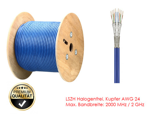 Gigablue cat 100m - cat, duplex