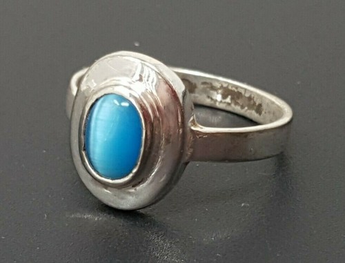 Vintage sterlingsilber blau - sterlingsilber,