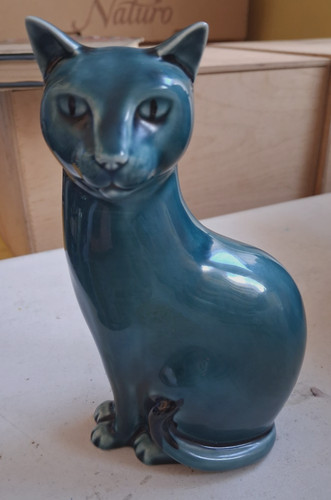 Vintage poole pottery blaue - vintage,