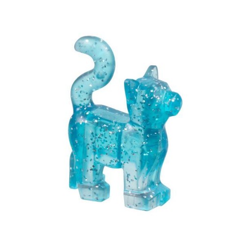 Lego animal city - city, glitzer