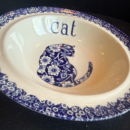 Burleigh calico blue cat - calico,