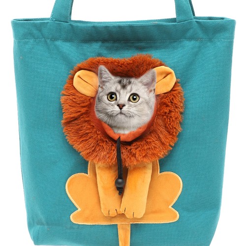 Breathable sky blue cat - sky,