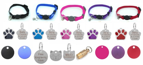 Nylon haustier katze halsband - haustier,