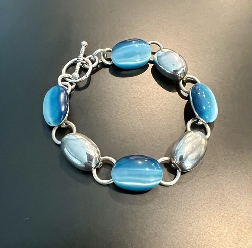 Blaues katzenauge - blaues,