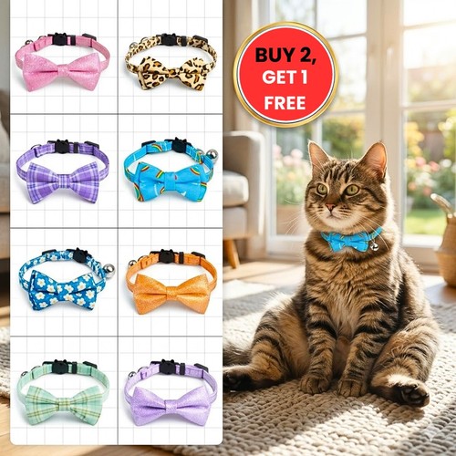 Katzenhalsband fliege mit - katzenhalsband,