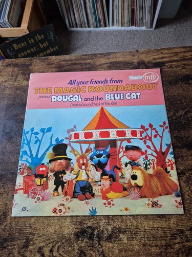 The magic roundabout - magic, dougal