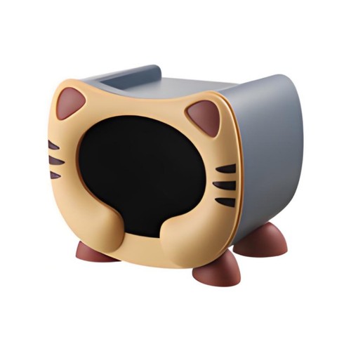 Stapelbare katzenform box - stapelbare, katzenform-box