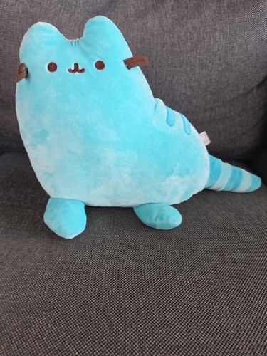 Original pusheen blue - pusheen, cat