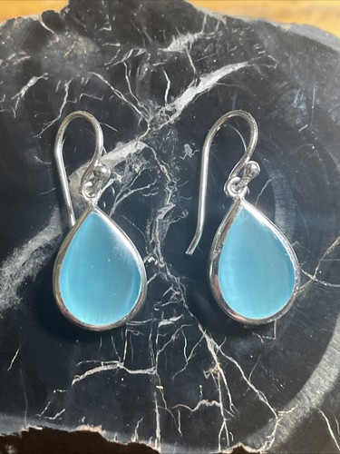 Blaues katzenauge glas und - blaues,