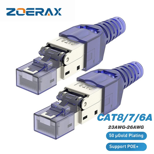 Werkzeuglose rj45 stecker - rj45,