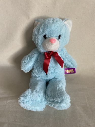 Pfoten blaue katze - katze, stofftier